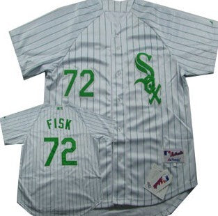 Fisk Chicago White Sox white jersey