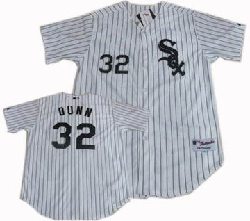 Dunn Chicago White Sox white jersey