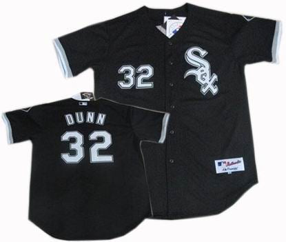 Dunn Chicago White Sox black jersey