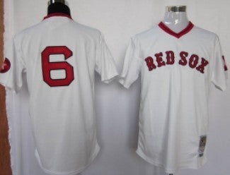 Rico Petrocelli Boston Red Sox white Throwback jersey