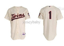 Nishioka Minnesota Twins cream jersey