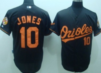 Adam Jones Baltimore Orioles black jersey