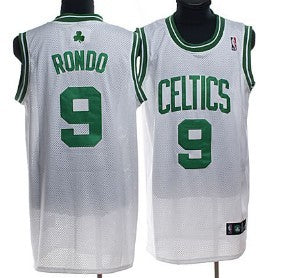 Rajon Rondo Boston Celtics white jersey