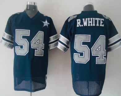 Randy White Dallas Cowboys blue Throwback jersey