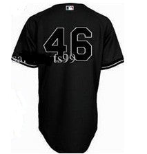 Pettitte New York Yankees black jersey