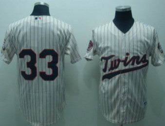 Justin Morneau Minnesota Twins cream jersey