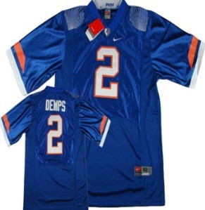 Jeff Demps Florida Gators blue jersey