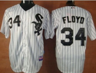 Floyd Chicago White Sox white jersey