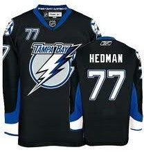 Victor Hedman Tampa Bay Lightning black jersey