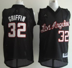 Blake Griffin Los Angeles Clippers black jersey