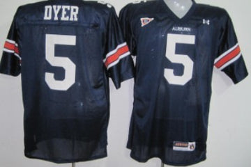 Dyer Auburn Tigers navy jersey