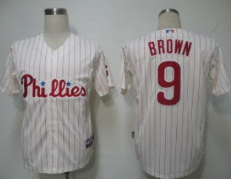 Philadelphia Phillies brown jersey