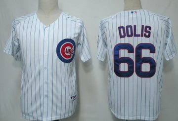 Dolis Chicago Cubs white jersey