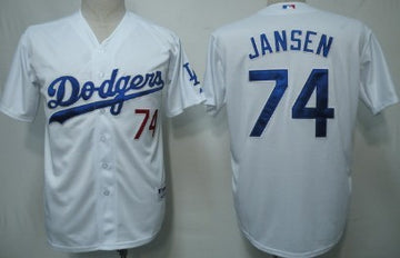 Jansen Los Angeles Dodgers white jersey