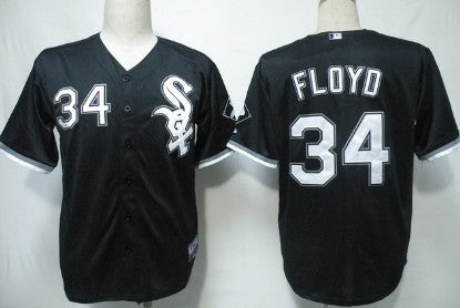 Floyd Chicago White Sox black jersey