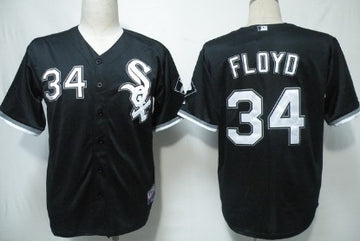 Floyd Chicago White Sox black jersey