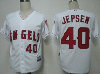 LA Los Angeles Angels white jersey