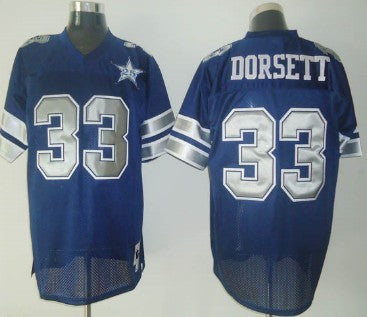 Tony Dorsett Dallas Cowboys blue Throwback jersey