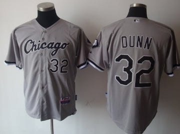Dunn Chicago White Sox gray jersey