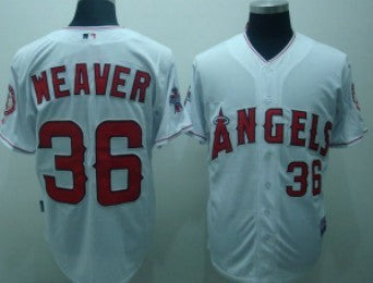 LA Los Angeles Angels white jersey