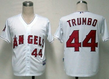 LA Los Angeles Angels white jersey