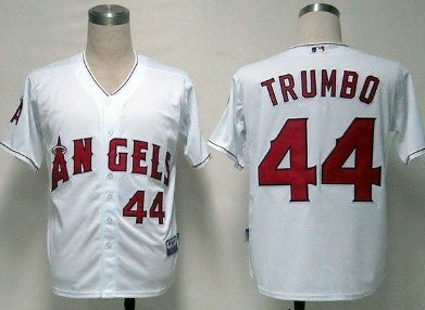 LA Los Angeles Angels white jersey