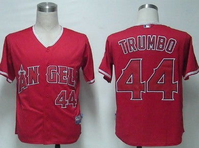 LA Los Angeles Angels red jersey