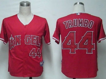 LA Los Angeles Angels red jersey