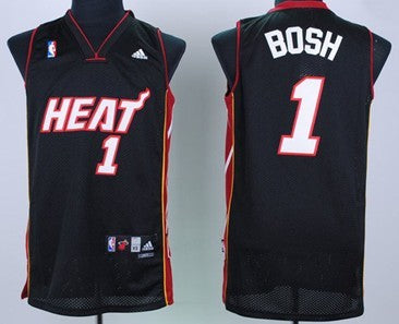 Chris Bosh Miami Heat black jersey