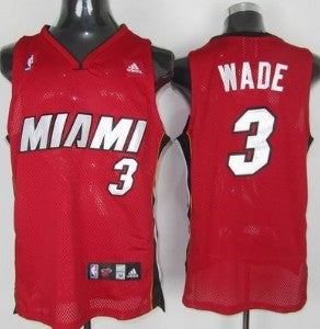 Dwyane Wade Miami Heat red jersey