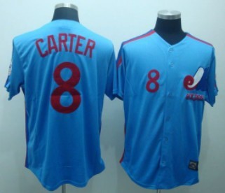 Washington Nationals gray Throwback jersey
