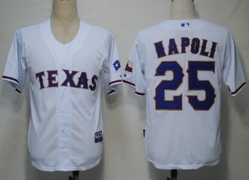 Napoli Texas Rangers white jersey