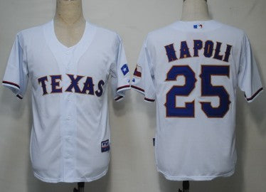 Napoli Texas Rangers white jersey