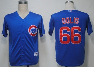 Dolis Chicago Cubs blue jersey