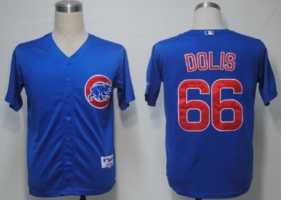 Dolis Chicago Cubs blue jersey