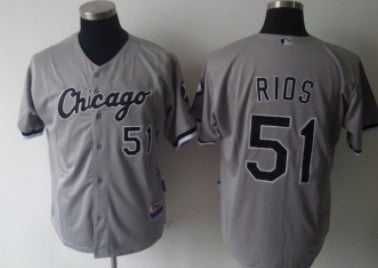Rios Chicago White Sox gray jersey
