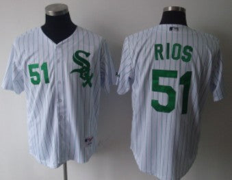 Rios Chicago White Sox white jersey