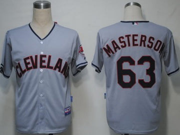 Masterson Cleveland Guardians gray jersey