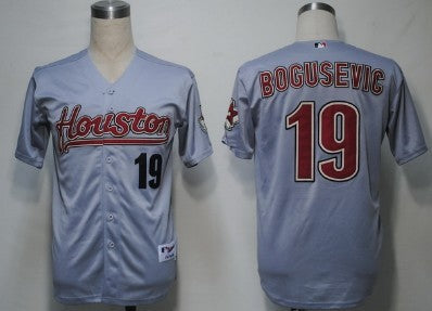 Bogusevic Houston Astros gray jersey