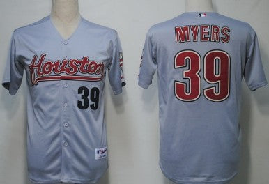 Myers Houston Astros gray jersey