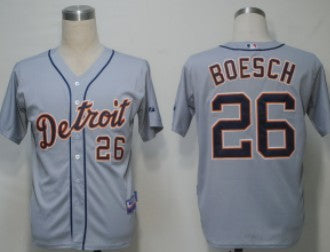 Boesch Detroit Tigers gray jersey