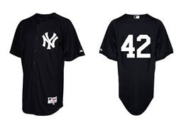 NY Rivera New York Yankees black jersey