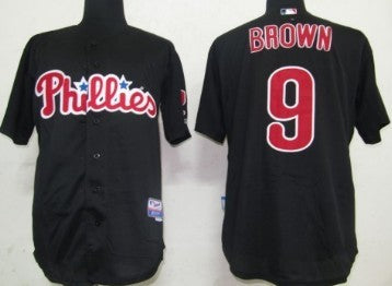 Philadelphia Phillies brown jersey