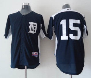 Brandon Inge Detroit Tigers navy jersey