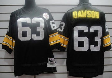 Dawson Pittsburgh Steelers black Throwback jersey