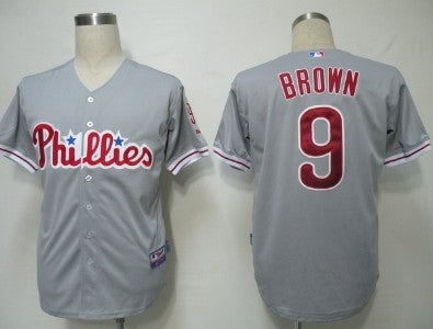 Philadelphia Phillies brown jersey