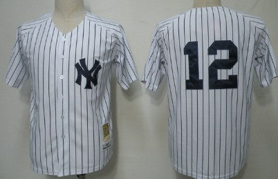 Wade Boggs New York Yankees white Throwback jersey