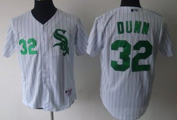 Dunn Chicago White Sox white jersey