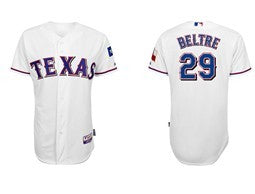Beltre Texas Rangers white jersey
