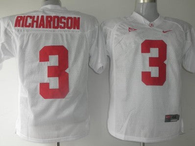 Richardson Alabama Crimson Tide white jersey